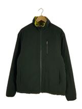 RVCA◆REVERSIBLE BOA JACKET/L/ポリエステル/BC042781_画像1