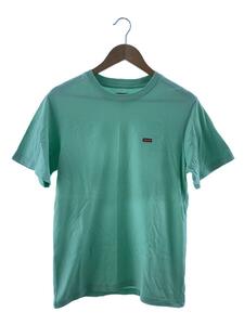 Supreme◆Small Box Logo S/S Top Lime/Tシャツ/S/コットン/GRN