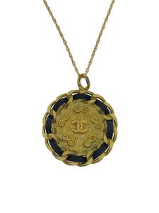 CHANEL◆ネックレス/-/GLD/トップ有/レディース