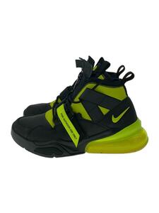 NIKE◆AIR FORCE 270 UTILITY/エアフォースユーティリティ/ブラック/AQ0572-001/25cm/BL