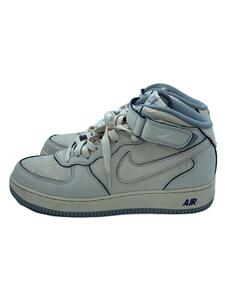 NIKE◆Air Force 1 MID 07 Tear Away/ハイカットスニーカー/28cm/クリーム/DZ5367-219