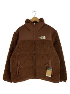 THE NORTH FACE◆HIGH PILE NUPTSE JACKET/M/ポリエステル/BRW/NF0A5A846S2