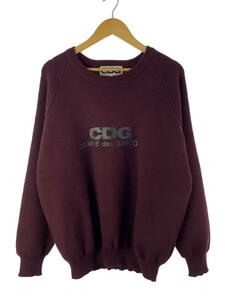 CDG◆セーター(厚手)/XXL/アクリル/BRD/SZ-N003