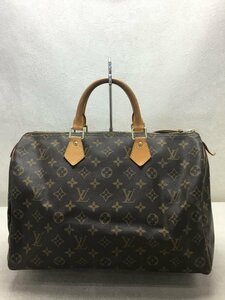 LOUIS VUITTON◆1)スピーディ35_モノグラム・キャンバス_BRW