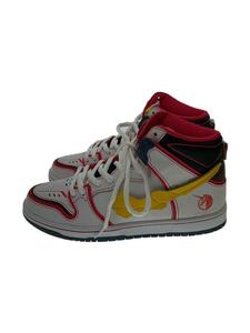 NIKE◆DUNK HIGH_ダンク HIGH/27cm/WHT/レザー