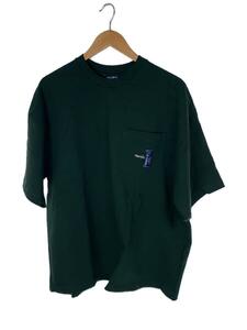 NAUTICA◆Tシャツ/M/コットン/GRN/無地