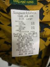Sasquatchfabrix.◆16AW/Oriental Reversible G-1 Jacket/L/キュプラ/ブラック_画像4