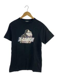 X-LARGE◆Tシャツ/S/コットン/BLK/プリント/01191111