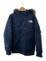 THE NORTH FACE◆ダウンジャケット_ND52214Z/S/ナイロン/NVY_画像1