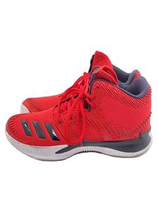 adidas◆SPG/26.5cm/RED/ナイロン