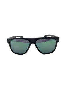 OAKLEY◆サングラス/-/プラスチック/BLK/BLU/メンズ/OO9199-06