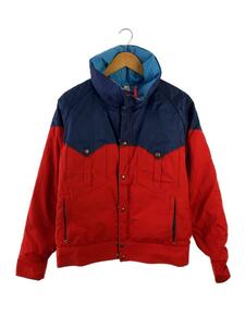 Powderhorn Mountaineering◆ダウンジャケット/M/-/NVY/無地/80～90年代タグ