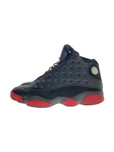 NIKE◆AIR JORDAN 13 RETRO/エアジョーダンレトロ/ブラック/414571-003/27cm/BLK