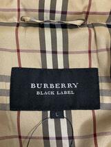 BURBERRY BLACK LABEL◆ダウンジャケット/L/ナイロン/BLK/BMP70-534-09_画像3