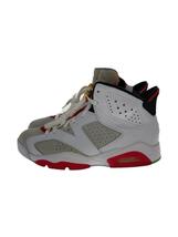 NIKE◆AIR JORDAN 6 RETRO/27cm/WHT/CT8529-062_画像1