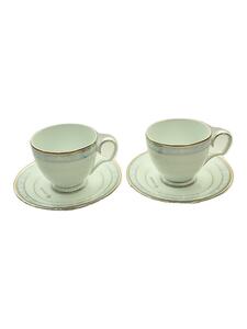 Noritake◆カップ&ソーサー/WHT/P91988/4336