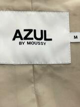 Azul by moussy◆コート/M/ポリエステル/BEG/無地/250ESS30-057C_画像3