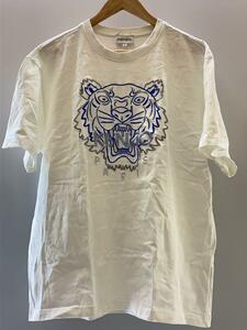 KENZO◆Tシャツ/XL/コットン/WHT