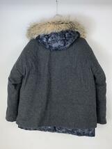 Woolrich◆19AW/N.H.W ARCTIC PARKA/ダウンジャケット/S/ウール/グレー/WOCPS2942_画像2