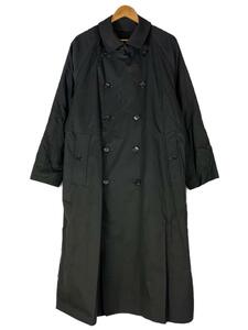 YOKE◆21AW/REVERSIBLE TRENCH COAT/トレンチコート/2/グレー/YK21AW0142C