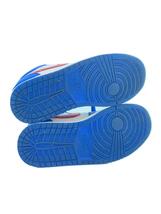 NIKE◆AIR JORDAN 1 LOW_エアジョーダン 1 ロー/27cm/BLU_画像4