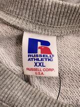 RUSSELL ATHLETIC◆スウェット/XXL/コットン/GRY_画像3