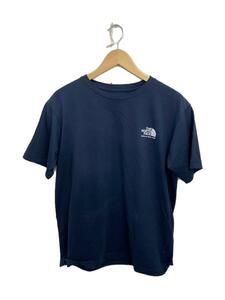 THE NORTH FACE◆Tシャツ/XL/コットン/NVY/NT32040