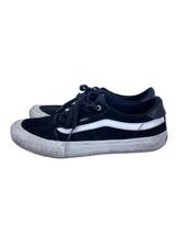 VANS◆ローカットスニーカー/29cm/ブラック/スウェード_画像1