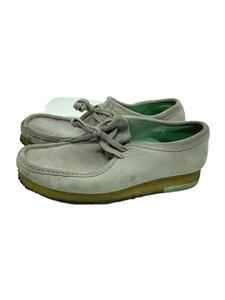 Clarks◆シューズ/26cm/GRY/スウェード/61301451