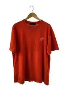 LOUIS VUITTON◆Tシャツ/XL/コットン/ORN/無地/RM222Q OY8 HNM42W