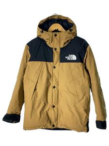 THE NORTH FACE◆MOUNTAIN DOWN JACKET_マウンテンダウンジャケット/S/ナイロン/CML