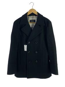 BURBERRY BLACK LABEL◆コート/M/ウール/ブラック/BMP54-728-09