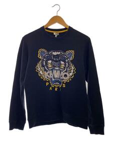 KENZO◆スウェット/XS/コットン/BLK/F765SW0014XC