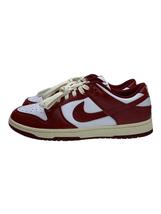 NIKE◆ローカットスニーカー_FJ4555-100/28.5cm/RED/W DUNK LOW PRM_画像1