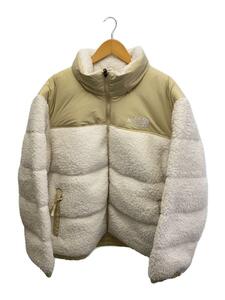 THE NORTH FACE◆フリースジャケット/XXL/ポリエステル/WHT/NF0A5A84