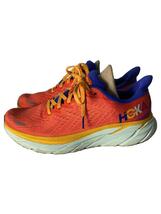 HOKA ONE ONE◆ローカットスニーカー/24.5cm/ORN/F27222A_画像1