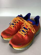 HOKA ONE ONE◆ローカットスニーカー/24.5cm/ORN/F27222A_画像2