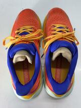 HOKA ONE ONE◆ローカットスニーカー/24.5cm/ORN/F27222A_画像3