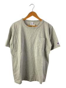 Champion◆USA製/Tシャツ/L/コットン/SLV/T1011