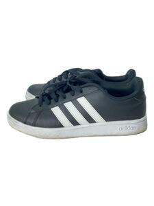 adidas◆GRANDCOURT BASE/グランドコート ベース/EE7900/ブラック/27cm/BLK