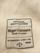 Nigel Cabourn◆ハイネック/長袖カットソー/46/-/IVO/80330020025_画像3