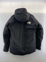 THE NORTH FACE◆MOUNTAIN DOWN JACKET_マウンテンダウンジャケット/L/ナイロン/BLK_画像2