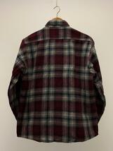 Levi’s◆長袖シャツ/M/コットン/マルチカラー/チェック/54002-69/ALASKA SHIRT/USA製_画像2