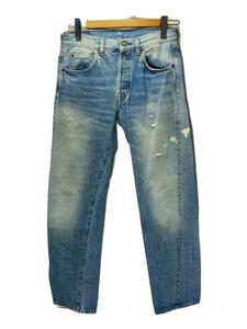 Levi’s◆ストレートパンツ/28/コットン/BLU/PC9-66501-0131/BIG E/リーバイス