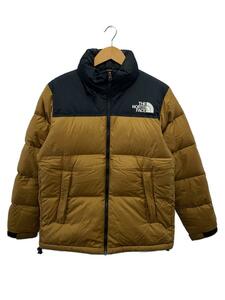 THE NORTH FACE◆NUPTSE JACKET_ヌプシジャケット/M/ナイロン/CML/無地