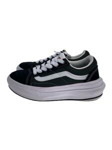 VANS◆OLD SKOOL OVER/毛玉有/ローカットスニーカー/22.5cm/BLK