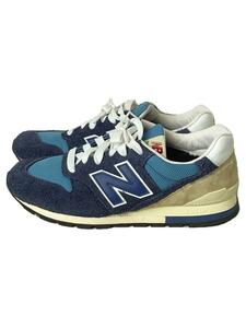 NEW BALANCE◆ローカットスニーカー/28cm/NVY/スウェード/U996TB/ニューバランス