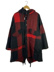 Engineered Garments◆コート/S/ウール/RED