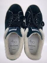 adidas◆使用感有/ORIGINALS STANSMITH FUR CORE/25cm/BLK/S77877_画像3