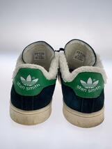 adidas◆使用感有/ORIGINALS STANSMITH FUR CORE/25cm/BLK/S77877_画像6